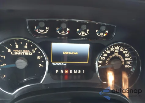 2014 Ford F-150 Limited z USA, uszkodzony, nr VIN 1FTFW1CT4EFB46460